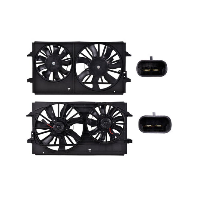 Motoventilador P/ Chevrolet Malibu 2004-2012