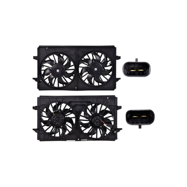 Motoventilador P/ Chevrolet Malibu 2006-2012