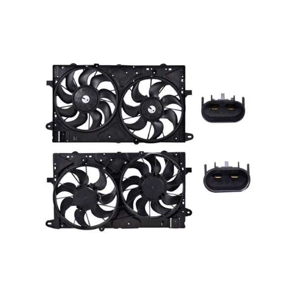 Motoventilador P/ Chevrolet Malibu 2013-2015