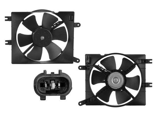 Motoventilador P/ Chevrolet Optra 2006-2010