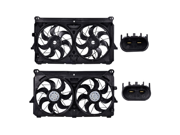 Motoventilador P/ Chevrolet Silverado 2007-2013