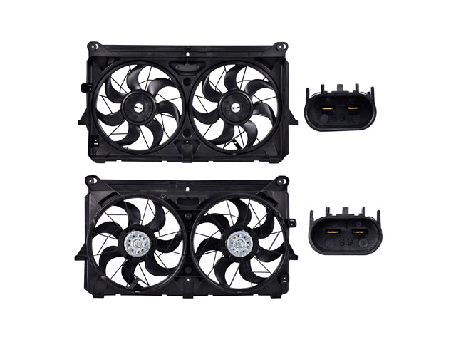 Motoventilador P/ Chevrolet Silverado 2007-2013