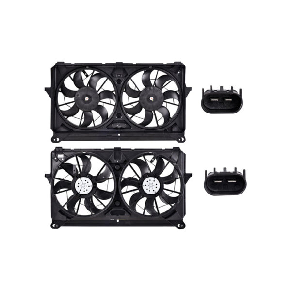 Motoventilador P/ Chevrolet Silverado 2005-2007