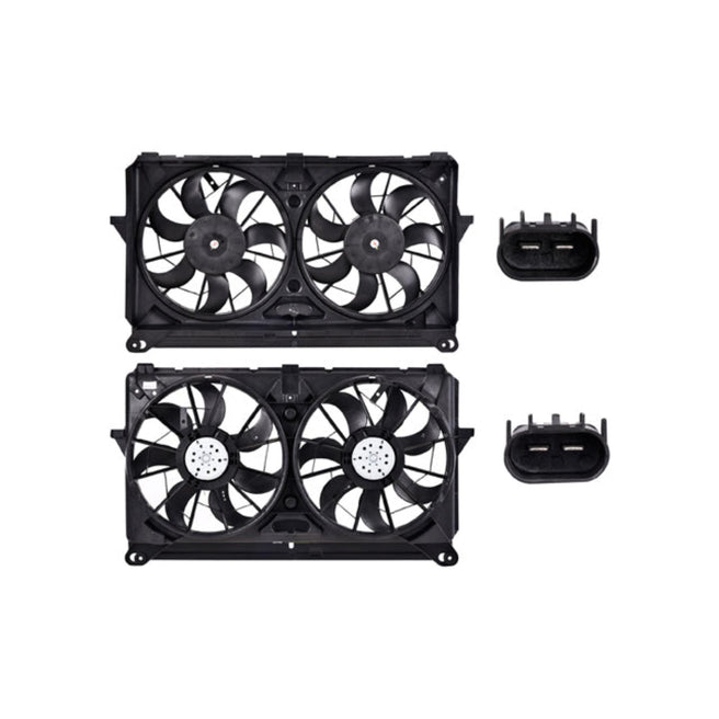 Motoventilador P/ Chevrolet Silverado 2005-2007
