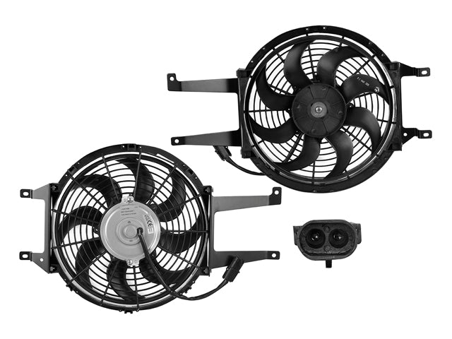 MOTOVENTILADOR CV PICK UP 88-00 V6 4.3/V8 5.0, 5.7, 6.5L P/AA SENCILLO COMPLETO 2 PINES KS