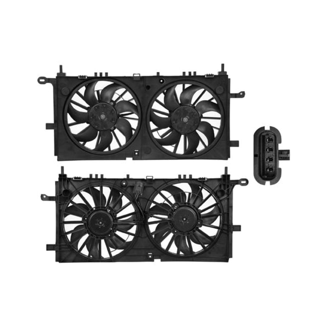Motoventilador P/ Chevrolet Uplander 2006-2009