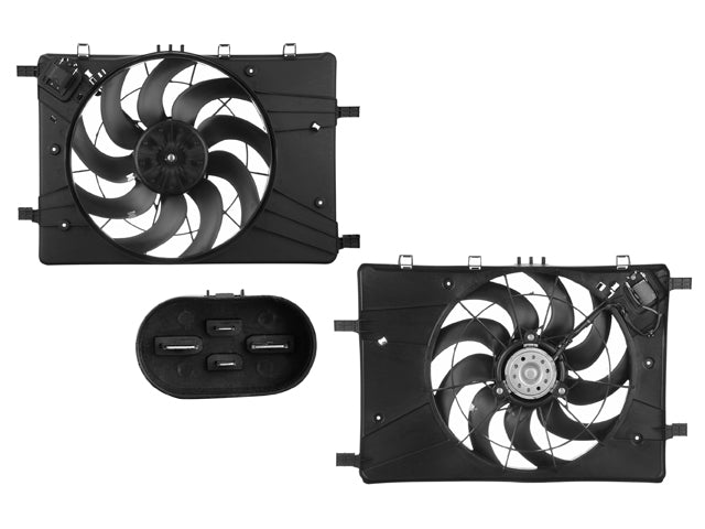 Motoventilador P/ Chevrolet Cruze 2011-2016