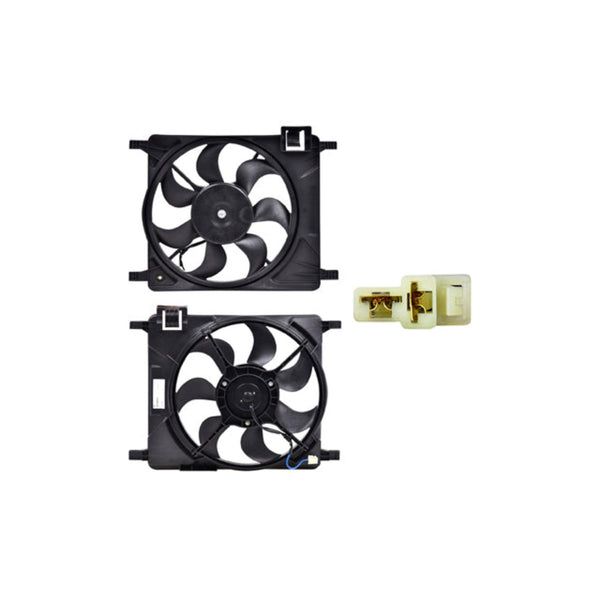 Motoventilador P/ Chevrolet Spark 2011-2017