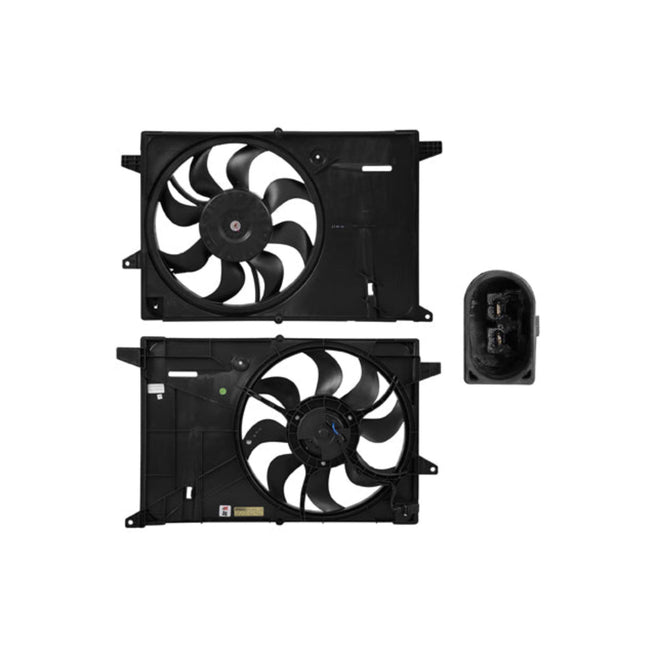 Motoventilador P/ Chevrolet Spark 2016-2021