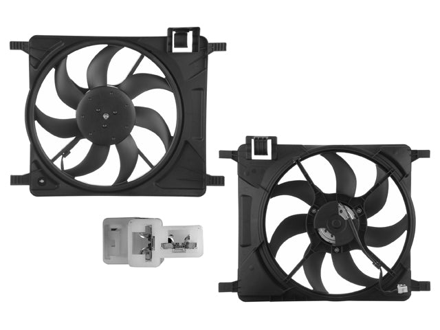 Motoventilador P/ Chevrolet Spark 2011-2017
