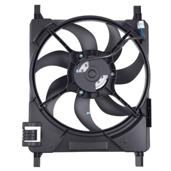 Motoventilador P/ Chevrolet Spark 2011-2017