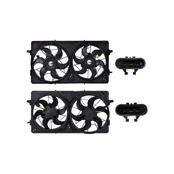 Motoventilador P/ Chevrolet Cobalt 2005-2010
