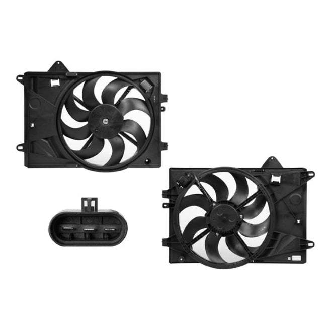 Motoventilador P/ Chevrolet Sonic 2012-2019