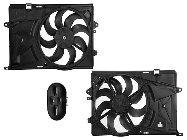 Motoventilador P/ Chevrolet Sonic 2012-2020