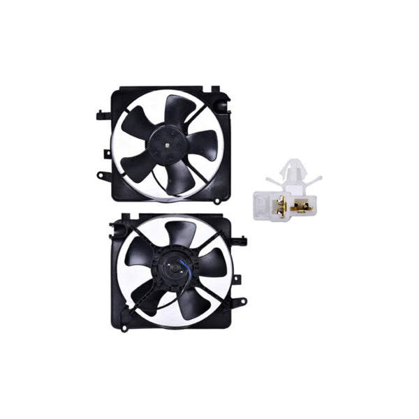 Motoventilador P/ Chevrolet Matiz 2005-2015