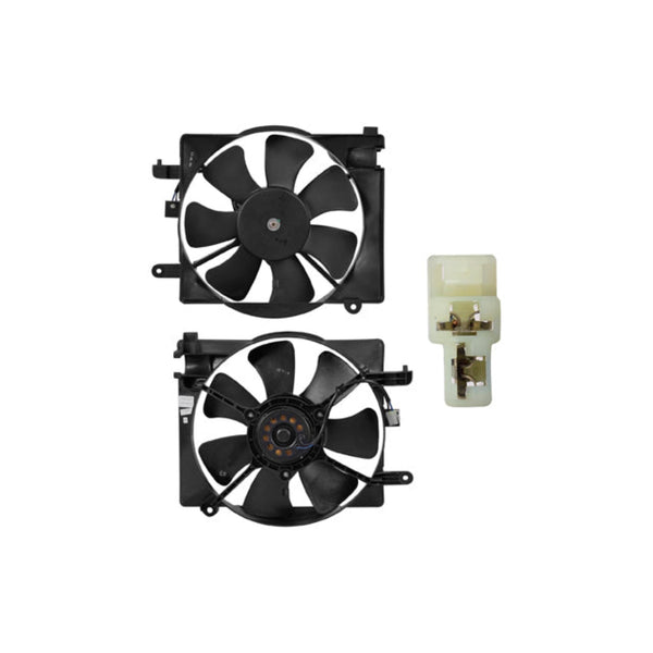 Motoventilador P/ Pontiac Matiz 2004-2005