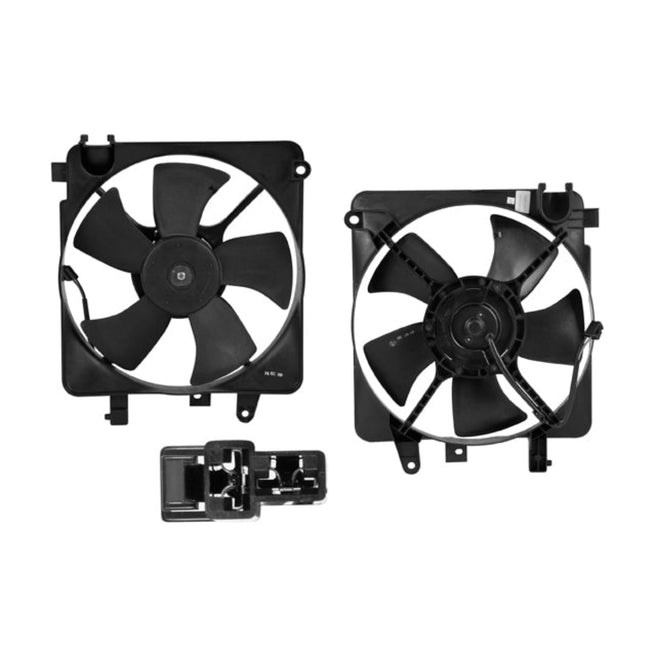 Motoventilador P/ Chevrolet Matiz 2005-2016