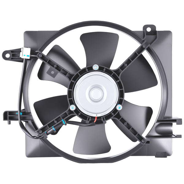 Motoventilador P/ Chevrolet Matiz 2005-2016