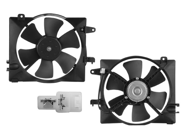 Motoventilador P/ Chevrolet Matiz 2005-2016