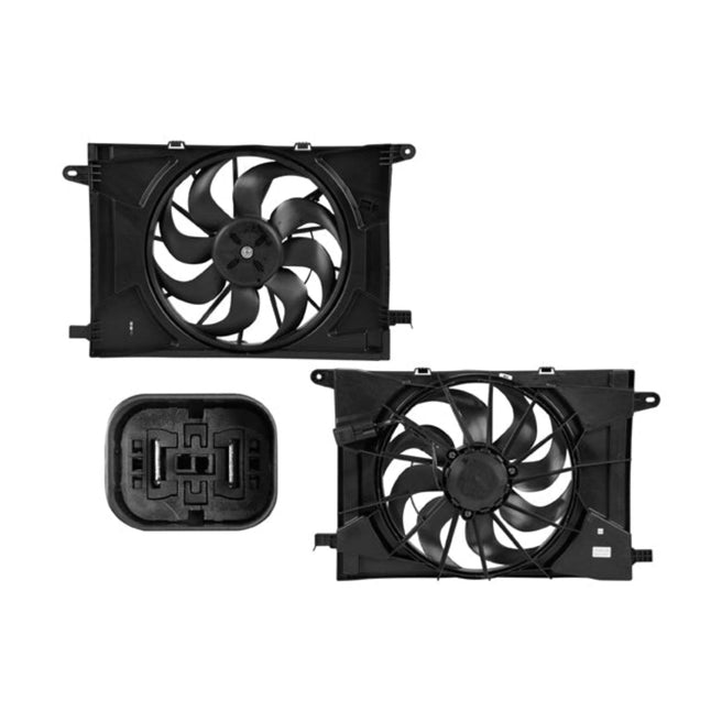 Motoventilador P/ Chevrolet Onix 2020-2024
