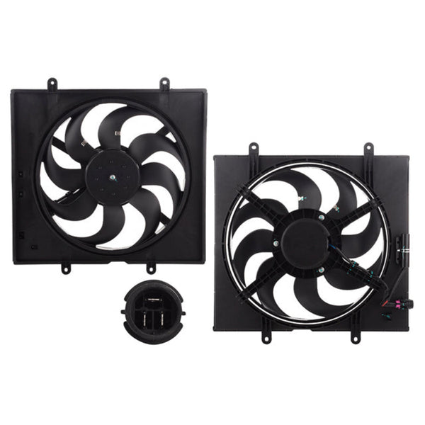 Motoventilador P/ Chevrolet Tornado Van 2022-2024