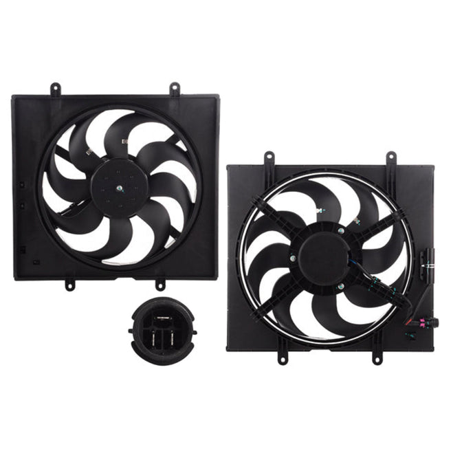 Motoventilador JBEC para Chevrolet Tornado Van 2022-2024 L4 1.5L Base