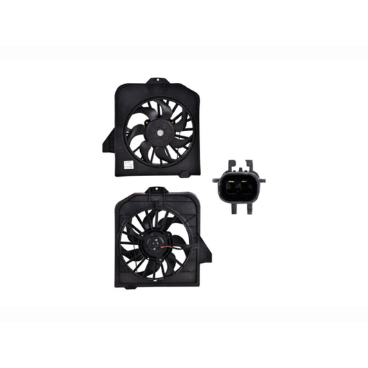 Motoventilador P/ Dodge Caravan 2001-2005
