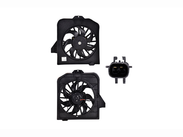 Motoventilador P/ Dodge Caravan 2001-2005