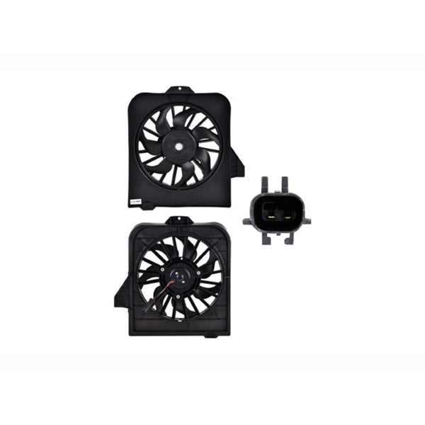 Motoventilador P/ Chrysler Caravan 2001-2005