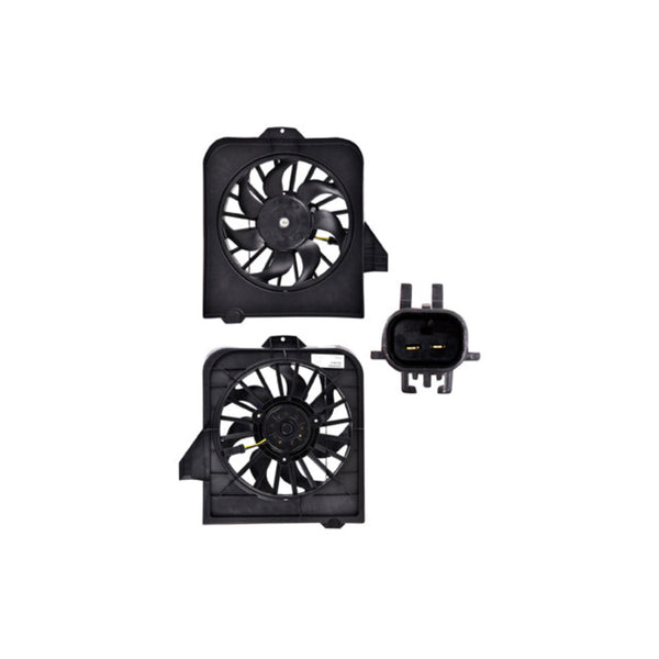 Motoventilador P/ Dodge Caravan 2001-2005