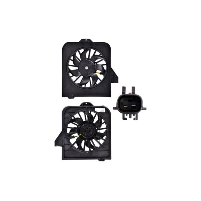 Motoventilador P/ Dodge Caravan 2001-2005