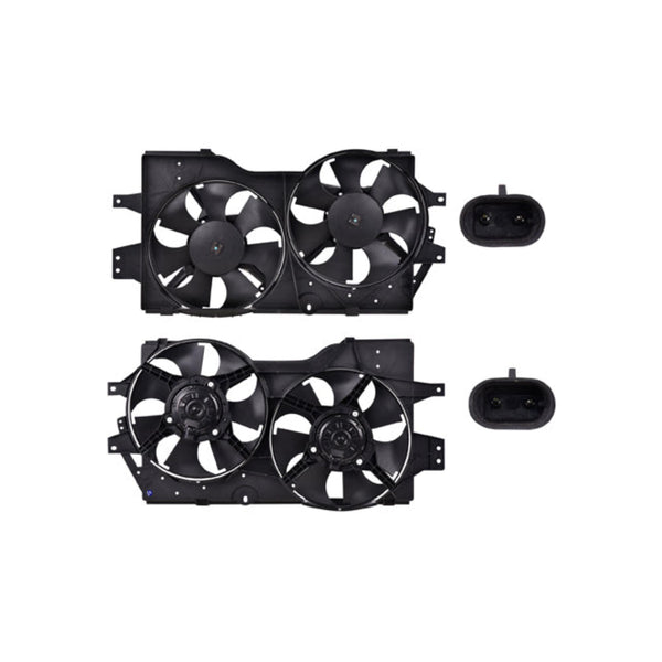 Motoventilador P/ Chrysler Caravan 1996-2000