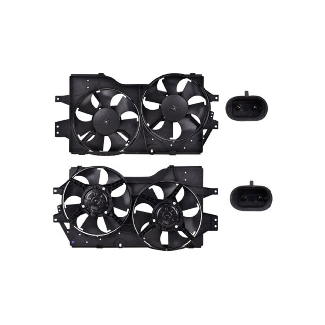 Motoventilador P/ Chrysler Caravan 1996-2000
