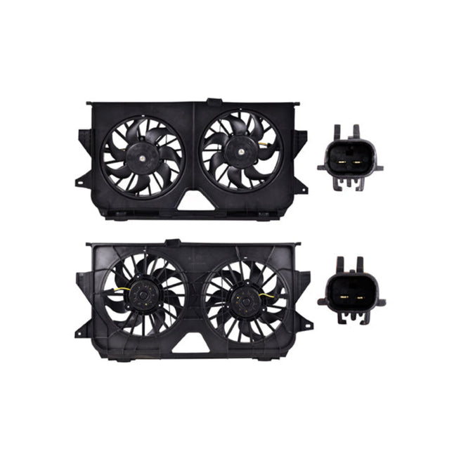 Motoventilador P/ Chrysler Caravan 2005-2007
