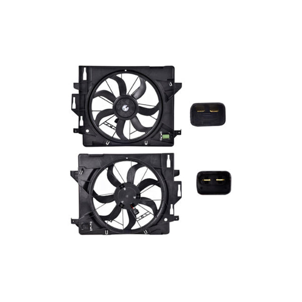 Motoventilador P/ Chrysler Grand Caravan 2008-2020
