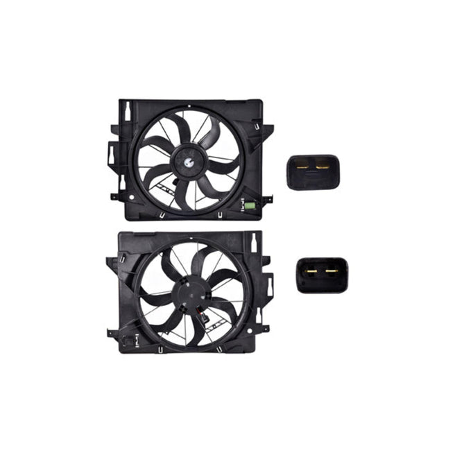 Motoventilador P/ Chrysler Grand Caravan 2008-2020