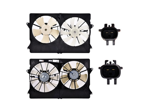 Motoventilador Radiador A C Doble Pacifica 2004-2007