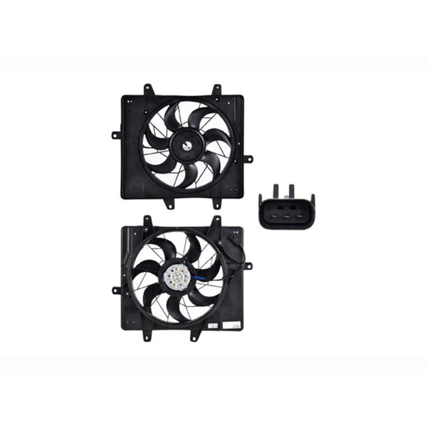 Motoventilador P/ Chrysler Pt Cruiser 2001-2005