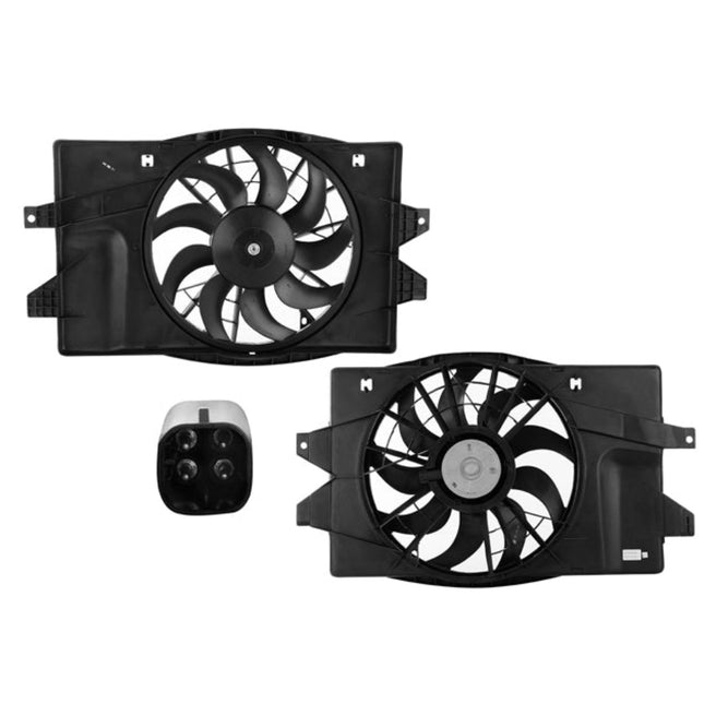 Motoventilador P/ Chrysler Town Country 1993-1995