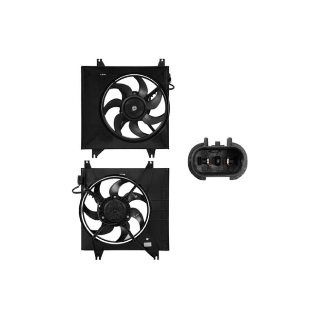 Motoventilador P/ Dodge Atos 2005-2012