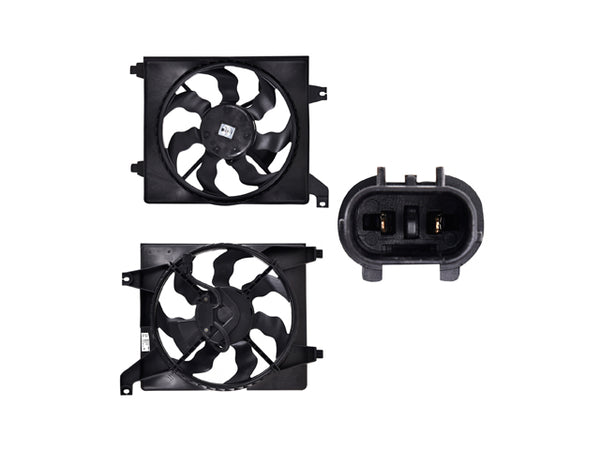 Motoventilador P/ Dodge Attitude 2006-2011