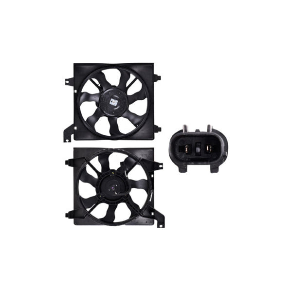 Motoventilador P/ Dodge Attitude 2006-2011