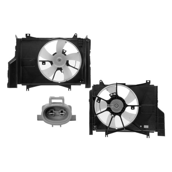 Motoventilador P/ Dodge Attitude 2017-2020