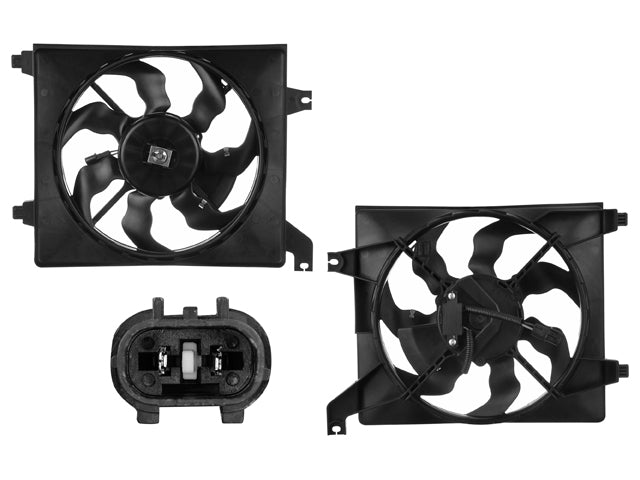 Motoventilador P/ Dodge Attitude 2006-2011