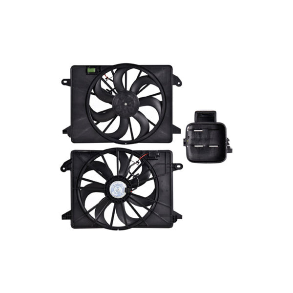 Motoventilador P/ Dodge Charger 2009-2021