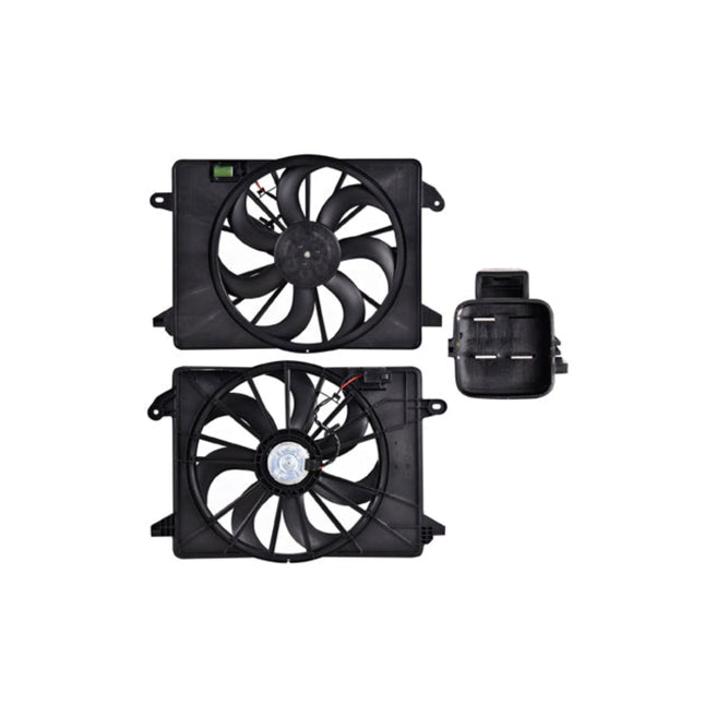 Motoventilador P/ Dodge Charger 2009-2021