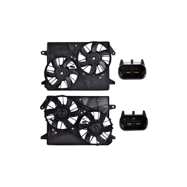 Motoventilador P/ Dodge Charger 2006-2008