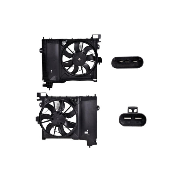 Motoventilador P/ Dodge Durango 2004-2009