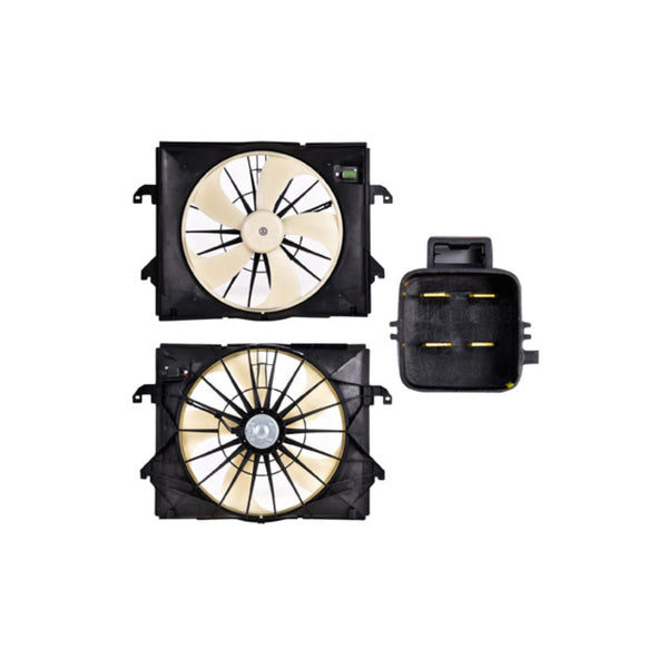 Motoventilador P/ Dodge Ram 1500 2009-2012
