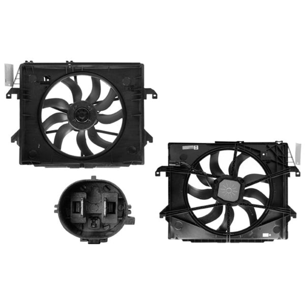 Motoventilador P/ Dodge Ram 2013-2021